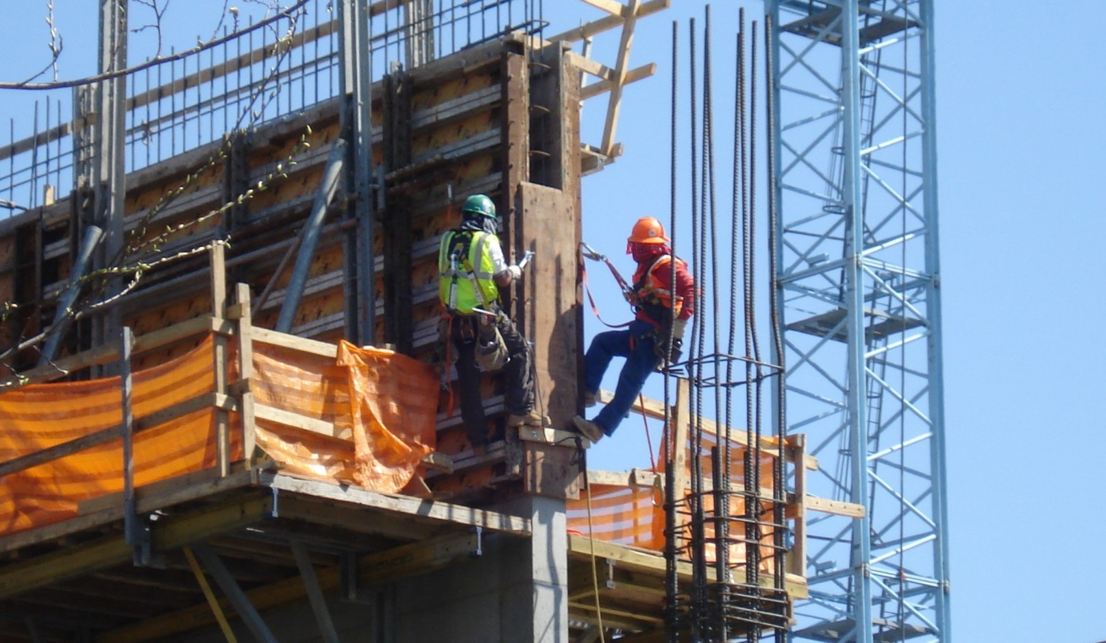 Big Four Hazards in Construction NC DOL